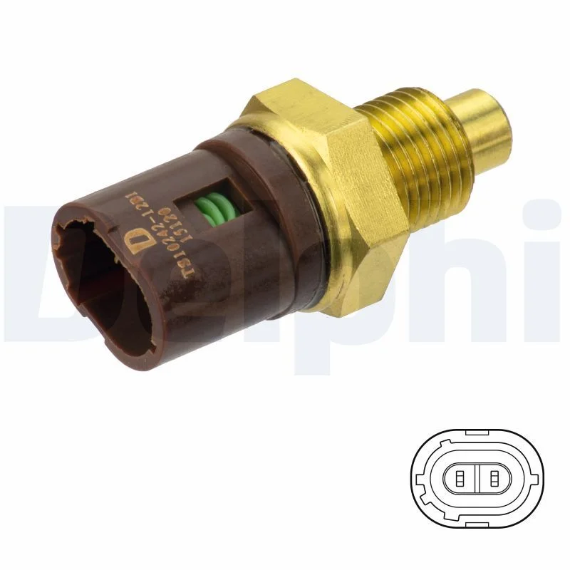 Sensor, coolant temperature DELPHI TS10490