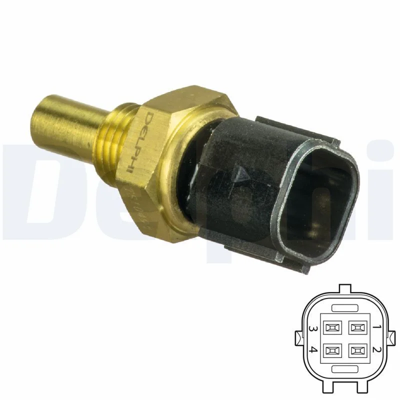 Sensor, coolant temperature DELPHI TS10494