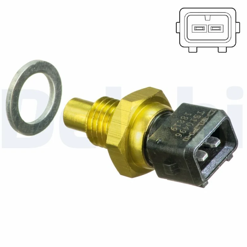 Sensor, coolant temperature DELPHI TS10496