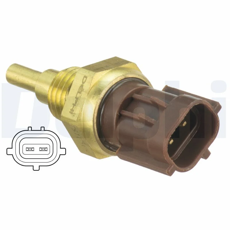 Sensor, coolant temperature DELPHI TS10509