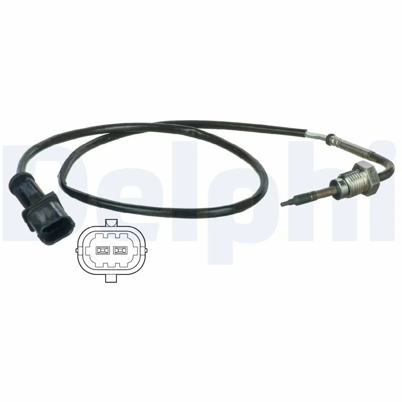 Senzor, teplota výfukových plynov DELPHI TS30010