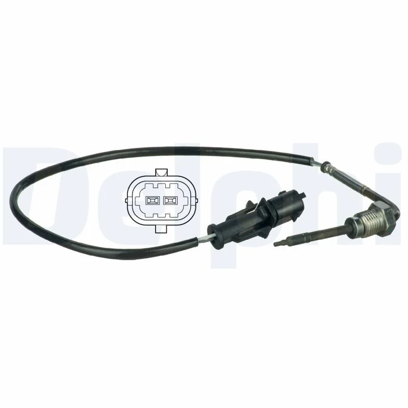Sensor, exhaust gas temperature DELPHI TS30012