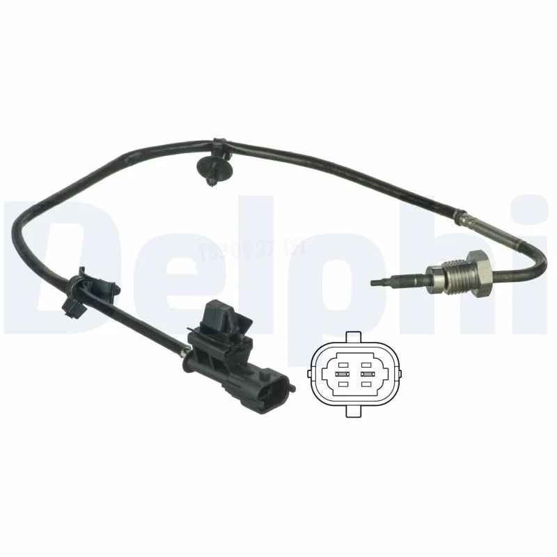 Sensor, exhaust gas temperature DELPHI TS30027
