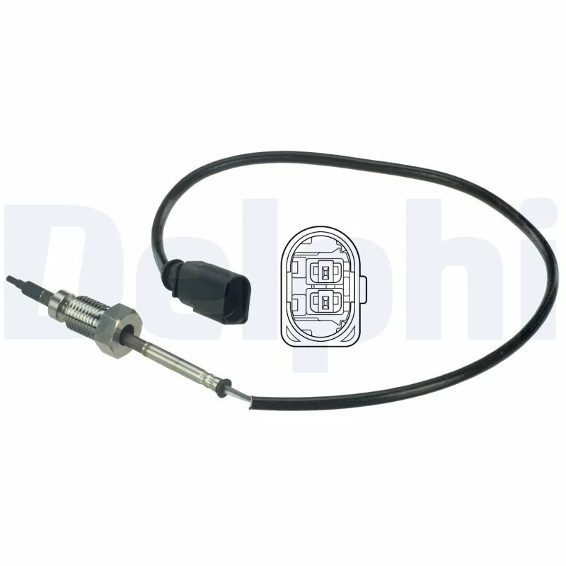 Senzor, teplota výfukových plynov DELPHI TS30039