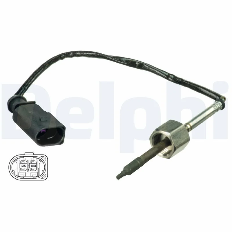 Senzor, teplota výfukových plynov DELPHI TS30074