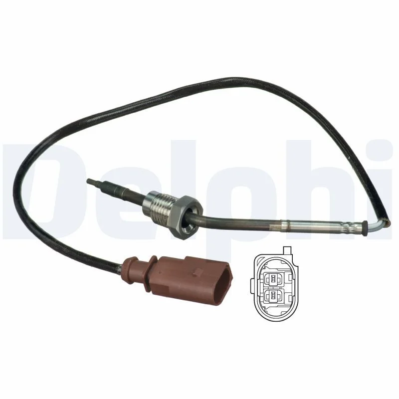 Sensor, exhaust gas temperature DELPHI TS30077