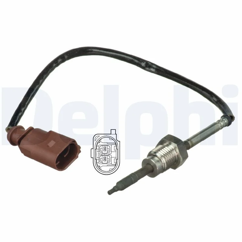Senzor, teplota výfukových plynov DELPHI TS30083