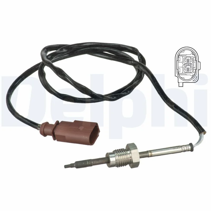 Senzor, teplota výfukových plynov DELPHI TS30090