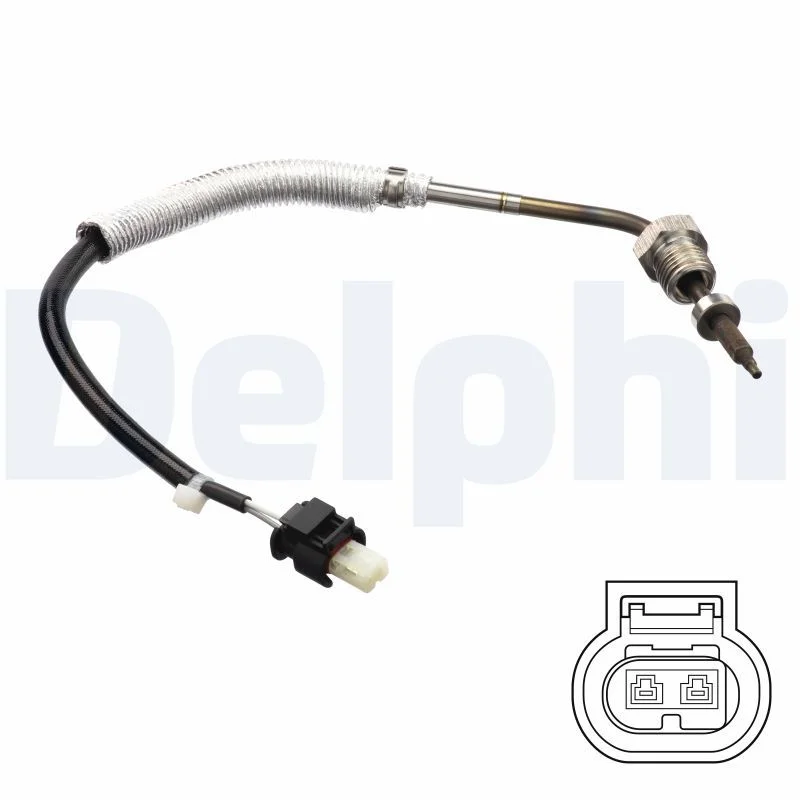 Sensor, exhaust gas temperature DELPHI TS30104