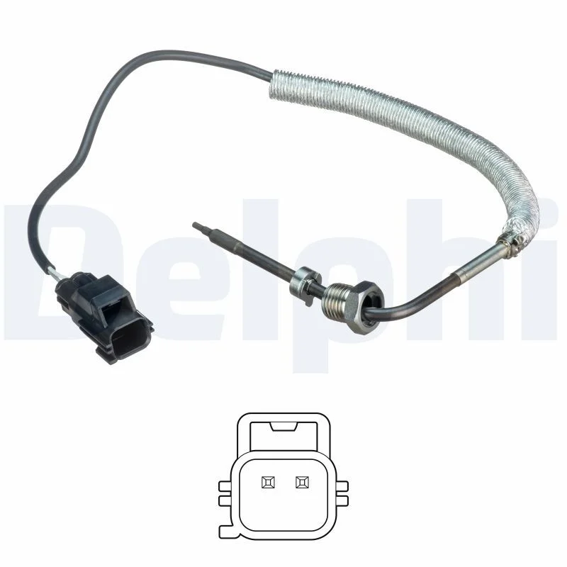 Sensor, exhaust gas temperature DELPHI TS30108