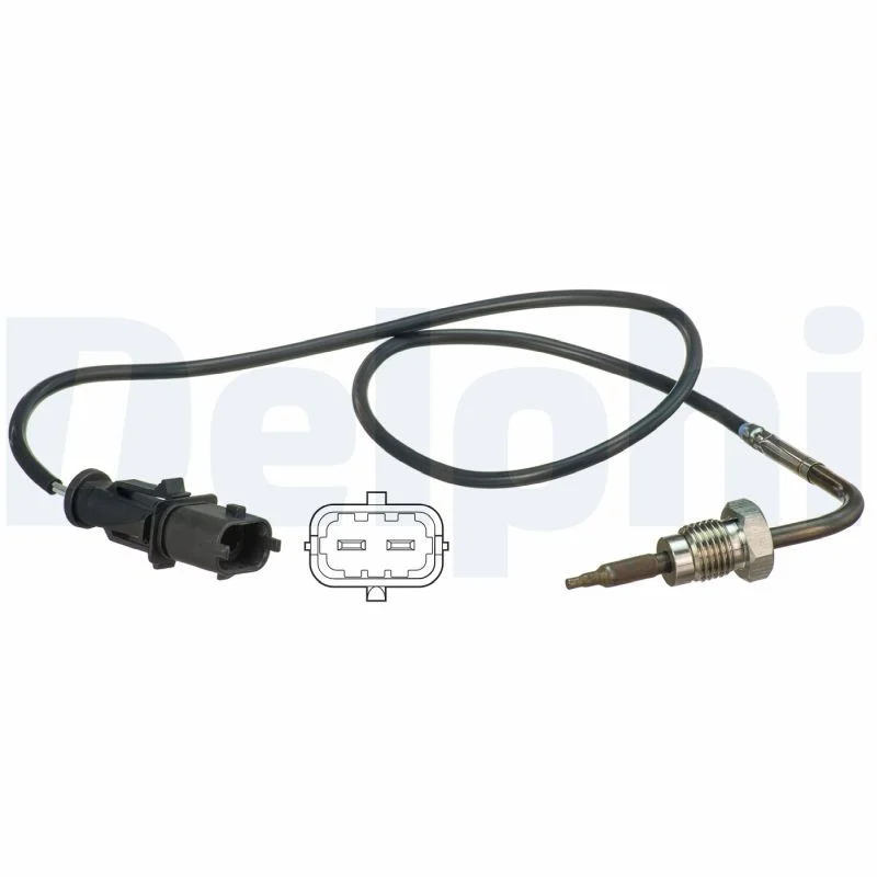 Senzor, teplota výfukových plynov DELPHI TS30109