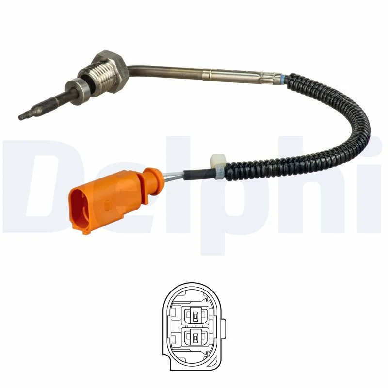 Sensor, exhaust gas temperature DELPHI TS30146