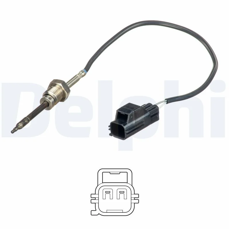 Sensor, exhaust gas temperature DELPHI TS30151