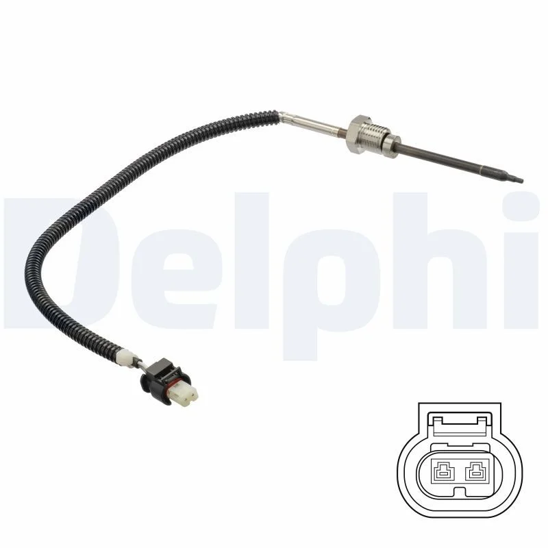 Senzor, teplota výfukových plynov DELPHI TS30157