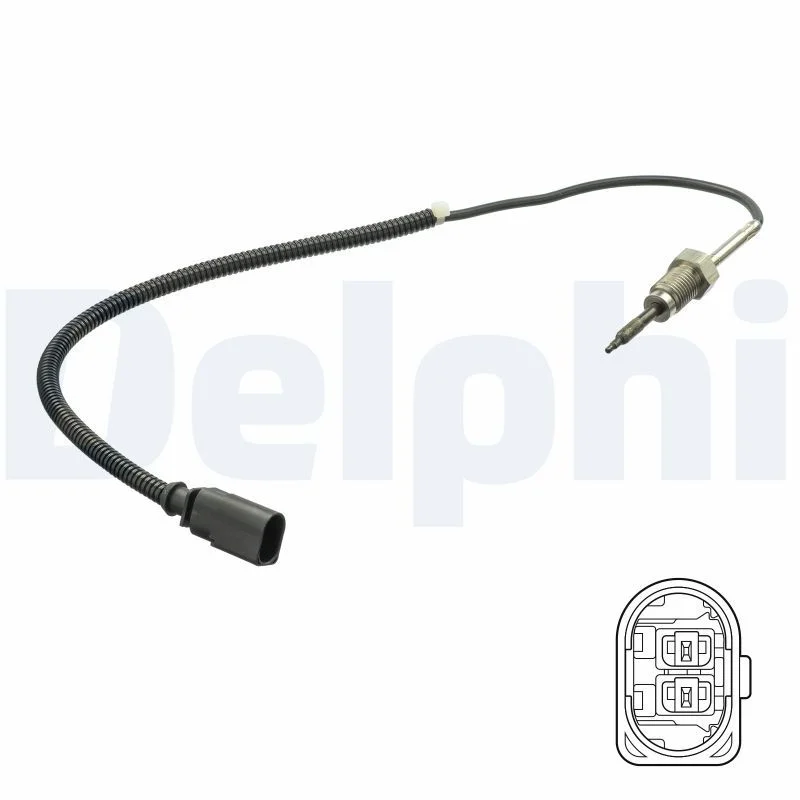Senzor, teplota výfukových plynov DELPHI TS30172
