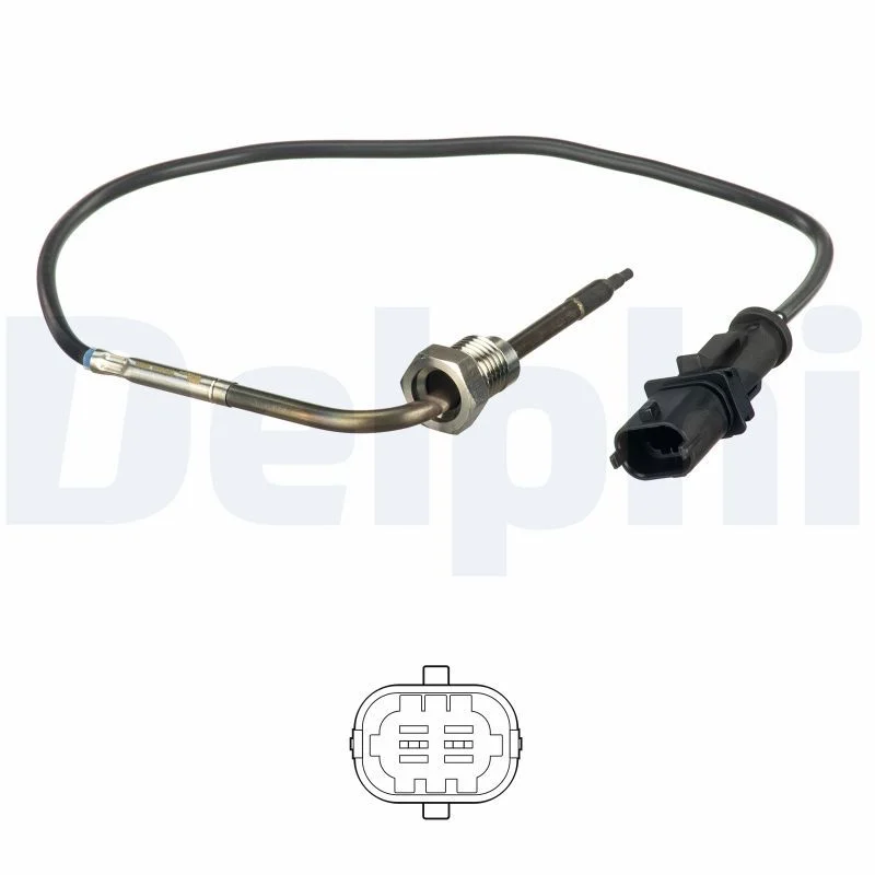 Sensor, exhaust gas temperature DELPHI TS30188