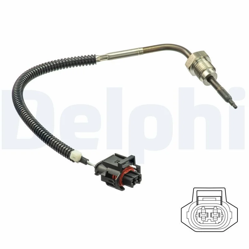 Senzor, teplota výfukových plynov DELPHI TS30198