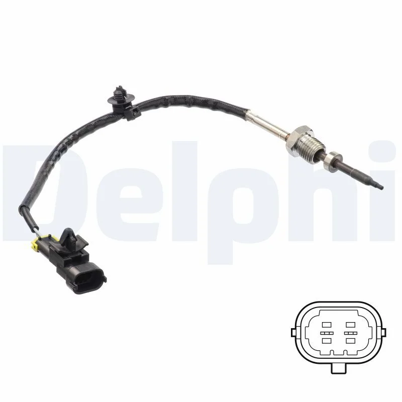 Senzor, teplota výfukových plynov DELPHI TS30204