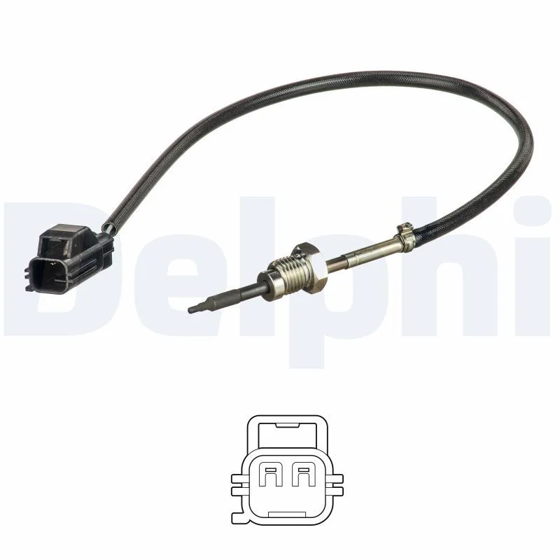 Sensor, exhaust gas temperature DELPHI TS30224
