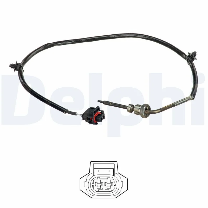 Sensor, exhaust gas temperature DELPHI TS30226