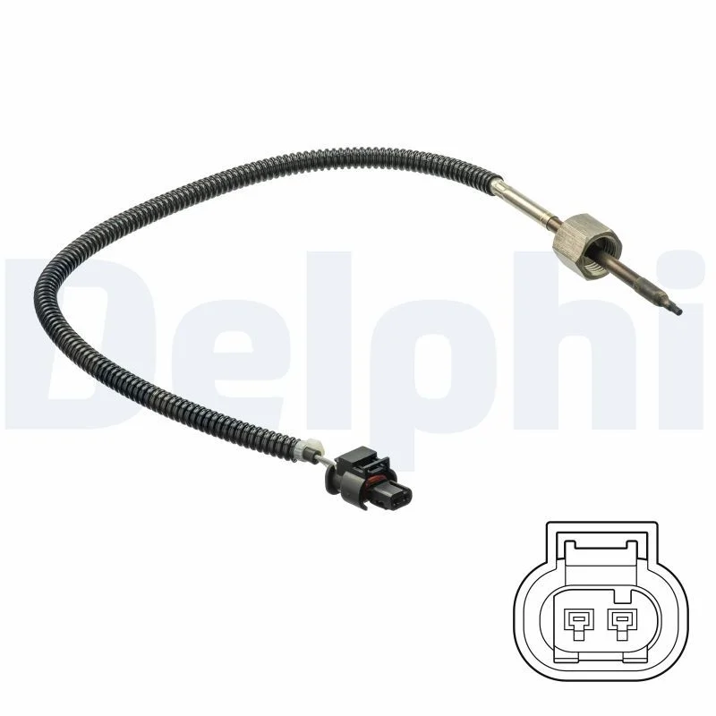 Sensor, exhaust gas temperature DELPHI TS30228