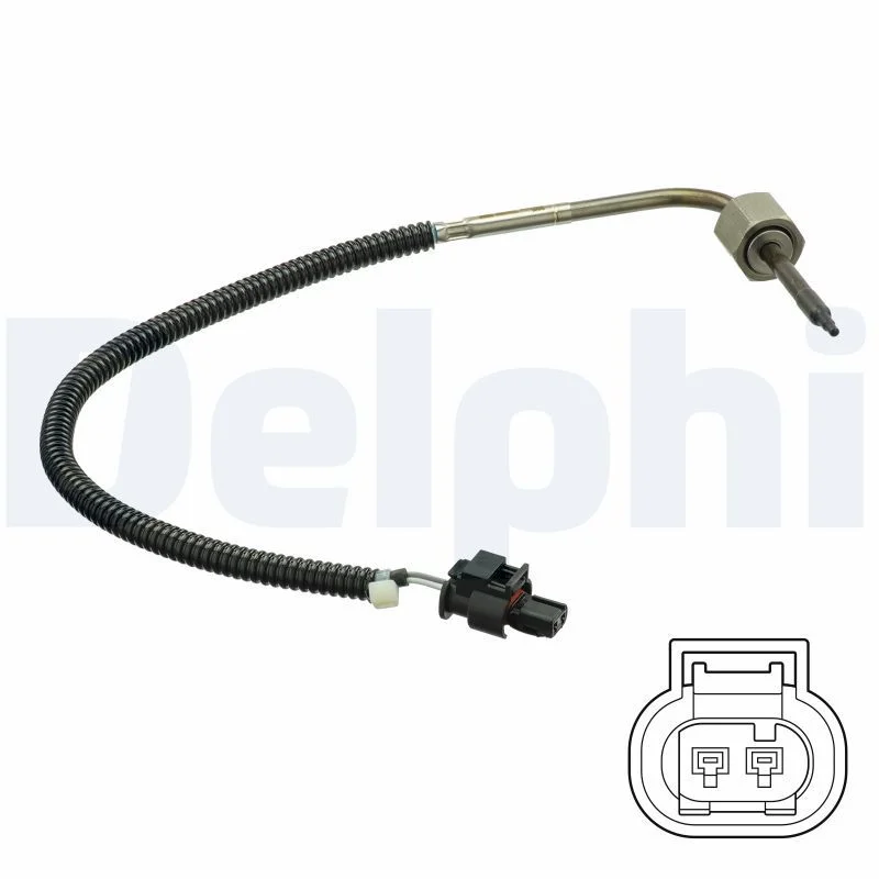 Senzor, teplota výfukových plynov DELPHI TS30230