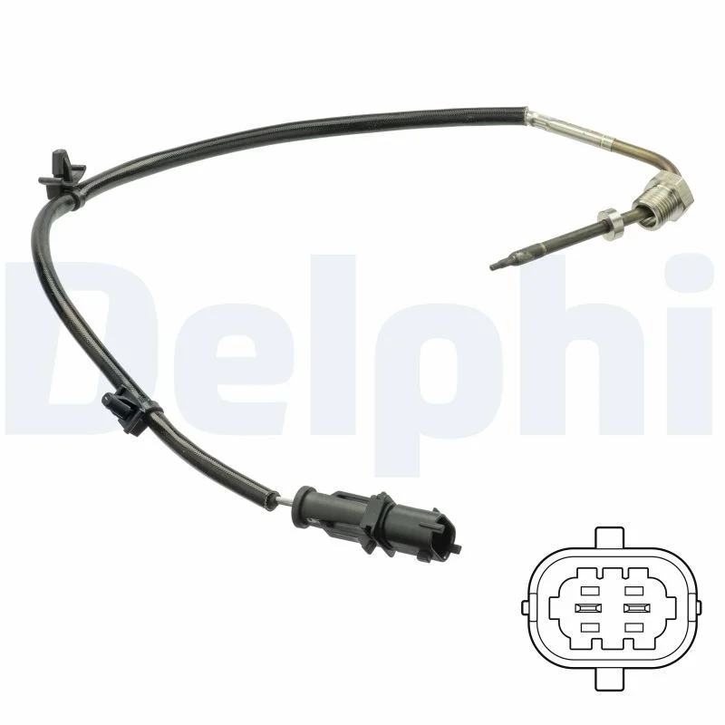 Sensor, exhaust gas temperature DELPHI TS30233