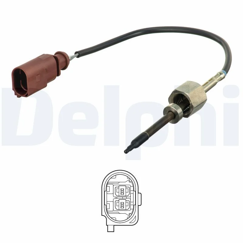 Senzor, teplota výfukových plynov DELPHI TS30262