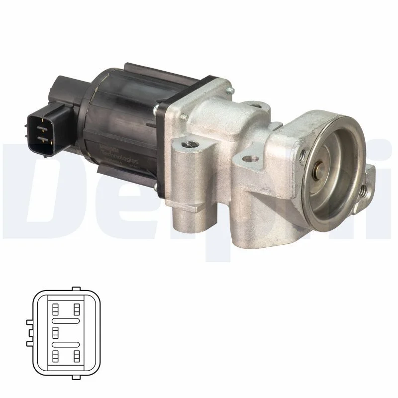 ERG vožtuvas DELPHI EG10524-12B1
