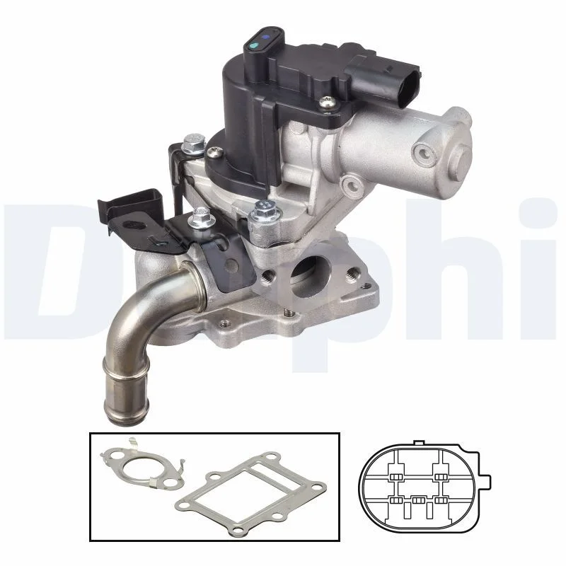 ERG vožtuvas DELPHI EG10613-12B1