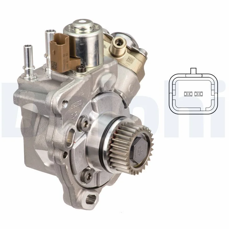High-pressure Pump DLP HRP711