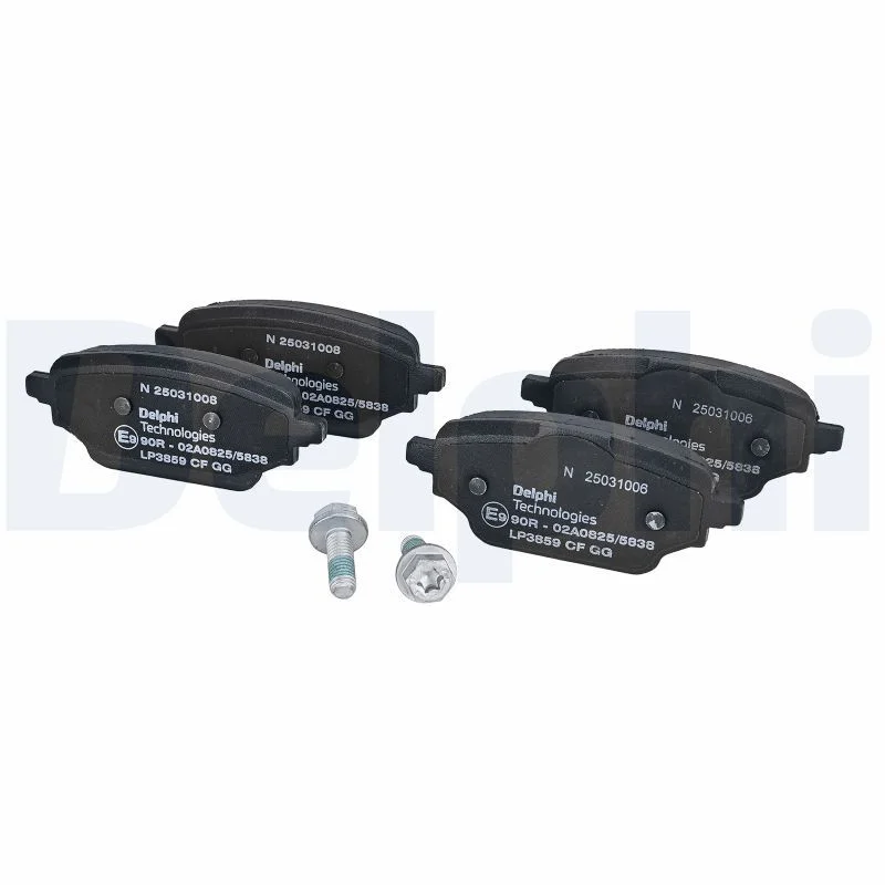 Brake Pad Set, disc brake DELPHI LP3859
