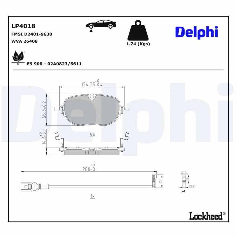 402 DELPHI LP4018
