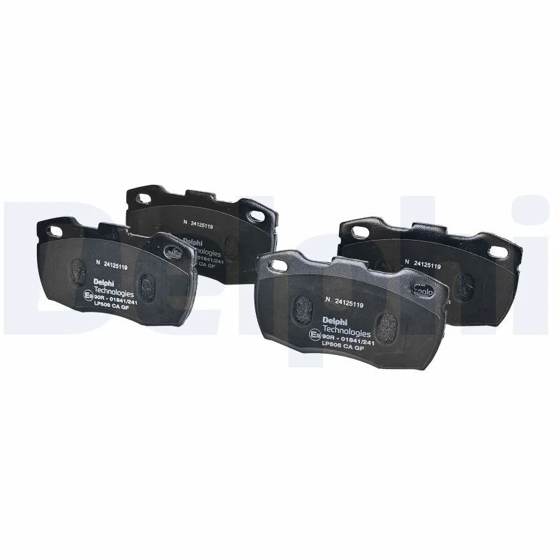 Brake Pad Set, disc brake DELPHI LP506
