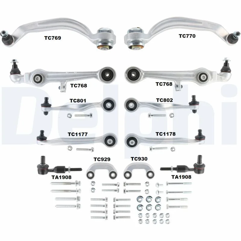 Pakabos komplektas DELPHI TC1400KIT