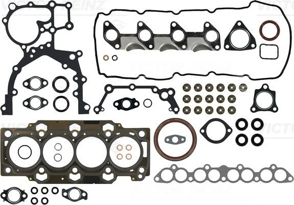 Kompletná sada tesnení, motor VICTOR REINZ 01-10015-01
