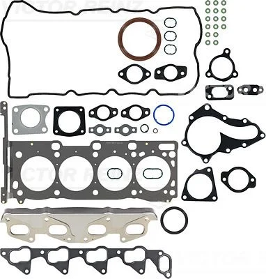 Kompletná sada tesnení, motor VICTOR REINZ 01-10025-01