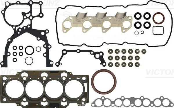 Kompletná sada tesnení, motor VICTOR REINZ 01-10101-03