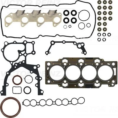 Kompletná sada tesnení, motor VICTOR REINZ 01-10101-04
