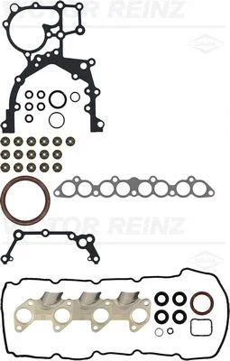 Kompletná sada tesnení, motor VICTOR REINZ 01-10241-02