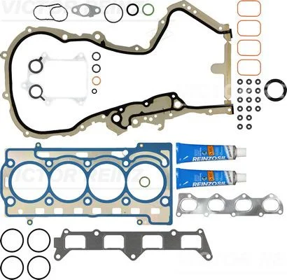 Kompletná sada tesnení, motor VICTOR REINZ 01-34280-01