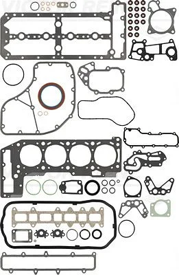 Kompletná sada tesnení, motor VICTOR REINZ 01-36885-03