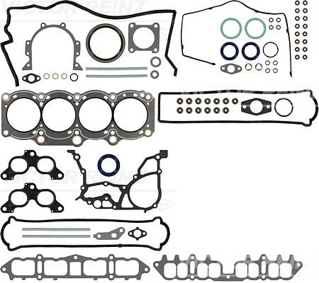 Kompletná sada tesnení, motor VICTOR REINZ 01-52600-02