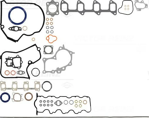 Full Gasket Kit, engine VICTOR REINZ 01-52929-01