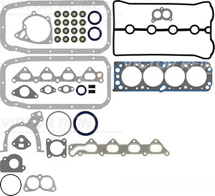 Kompletná sada tesnení, motor VICTOR REINZ 01-53305-01
