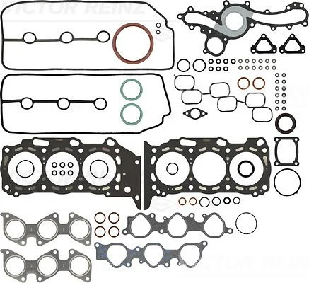 Kompletná sada tesnení, motor VICTOR REINZ 01-54050-01