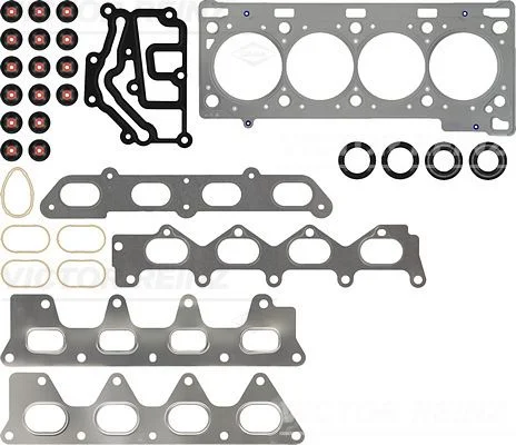 Gasket Kit, cylinder head VICTOR REINZ 02-31655-01