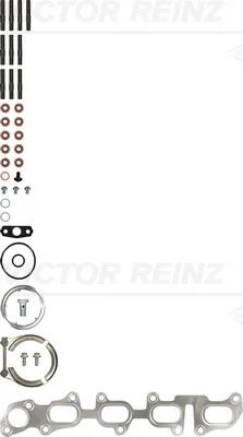 Mounting Kit, charger VICTOR REINZ 04-10298-01