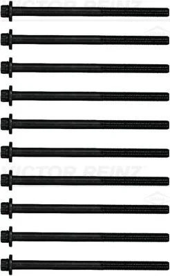 Cylinder Head Bolt Set VICTOR REINZ 14-10174-01