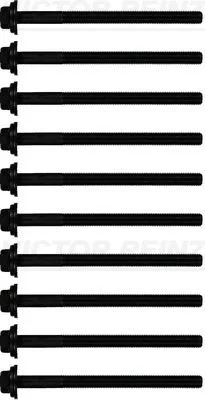 Cylinder Head Bolt Set VICTOR REINZ 14-12901-01
